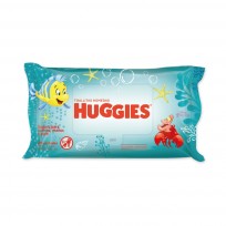 HUGGIES TOAL HUMEDAS X48 U 4 EN 1 LA SIRENITA 