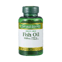 NATURES BOUNTY FISH OIL X60C. 