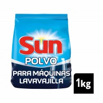 SUN POLVO PARA LAVAVAJILLAS X1KG.  