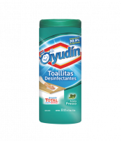 AYUDIN TOALLITAS X35 FRESCO TARRO  