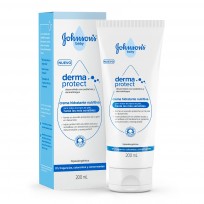 JOHNSON'S BABY CREMA X200 HIDRATANTE NUTRITIVA 