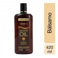 CAPILATIS NATURAL OIL ENJUAGUE X420