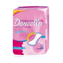 DONCELLA PROTECTORES X40 S/PERFUME ANATOMICOS