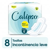 CALIPSO TOALLA X8 INCONTINENCIA LEVE 
