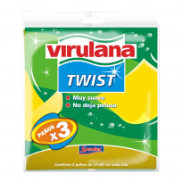 VIRULANA PAÑO TWIST X3