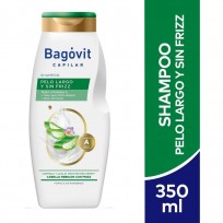 BAGOVIT CAPILAR SHAMPOO SIN FRIZZ X350ML