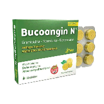 BUCOANGIN N CARAMELOS ANTIBIOTICOS LIMON X 9 U