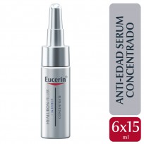 EUCERIN HYALURON FILLER CONCENTRADO ANTIEDAD X6U. 5ML