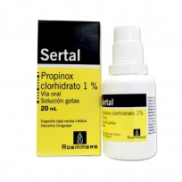 SERTAL GOTAS X20 ML S/TROQ