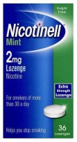 NICOTINELL LOZENG 2MG MINTX36