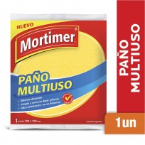 MORTIMER PAÑO MULTIUSO AMARILLO X1