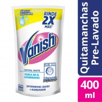 VANISH X400 QUITAMANCHAS DP WHITE