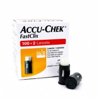 ACCU-CHEK FASTCLIX LANCETA X 102 UN