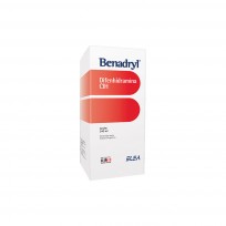BENADRYL JARABE X240 ML