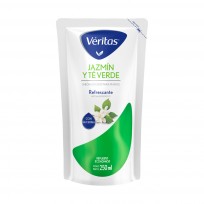 VERITAS JABON LIQUIDO DP X250 JAZMIN Y TE VERDE