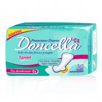 DONCELLA PROTECTORES X20 TANGA CON ALAS