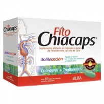 FITO CHIACAPS SUPLEMENTO DIETARIO ACEITE DE CHIA X 60 CMP