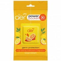 COMBO GODREJ AER POWER POCKET FRESCURA CITRICA X45 G X6U