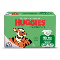 HUGGIES FLEXI COMFORT TALLE XXG. x30u