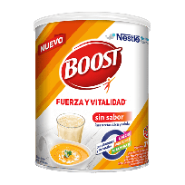 BOOST NEUTRAL LATA POLVO FUERZA Y VITALIDAD X370 G