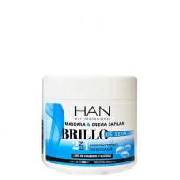 HAN MÁSCARA CAPILAR X500ML BRILLO DE SEDA
