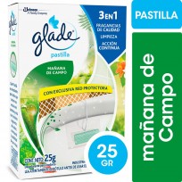 GLADE PASTILLA C/RED MAÑANA DECAMPO