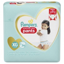 PAMPERS PANTS X26 XG PREMIUM