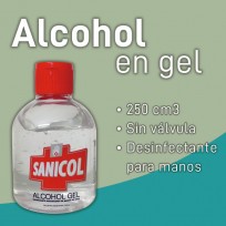 SANICOL ALCOHOL GEL X250      