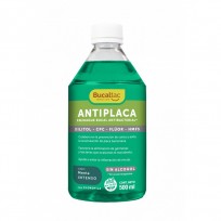 BUCAL TAC ENJUAGUE BUCAL X500 ANTIPLACA  