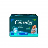 COMODIN ROPA INTERIOR UNISEX X8 G