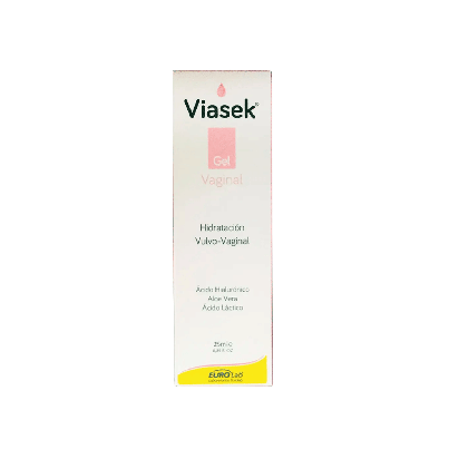 Viasek VIASEK GEL VAGINAL LUBRICANTE X25 ML. con 20% de DESCUENTO. Tienda ...