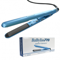 BABYLISS PLANCHA BRAZILIAN NANO TITANIUM 9555
