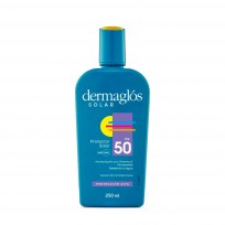 DERMAGLOS PROTECTOR SOLAR RESISTENTE AL AGUA SPF 50 X250ML