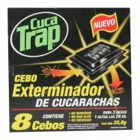 CUCA TRAP CEBO X 8 UNIDADES