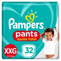 PAMPERS PANTS X32 XXG         