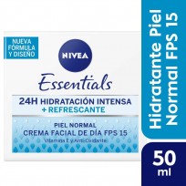 NIVEA VISAGE X50 CREMA DIA HIDRATANTE ACTIVA