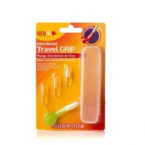 Bucal Tac Travel Grip Mango Interdental +3 Cepillos