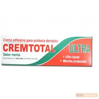 CREMTOTAL ULTRA  SABOR MENTA POMO X 20 G