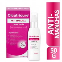 CICATRICURE CREMA ANTIMANCHAS X50gr