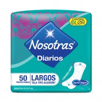 NOSOTRAS PROTECTORES X50 LARGOS      