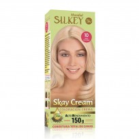 SILKEY KIT COLORACION SKAY CREAM 10 RUBIO EXTRA CLARO