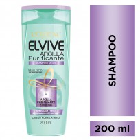 ELVIVE SHAMPOO X200 ARCILLA