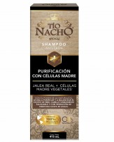 TIO NACHO SHAMPOO X415 PURIFICACION CON CELULAS MADRE  