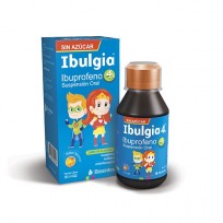IBULGIA 4% IBUPROFENO NARANJA SUSP X 90ML