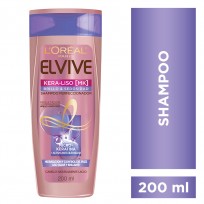 ELVIVE SHAMPOO X200 KERA LISO BRILLO