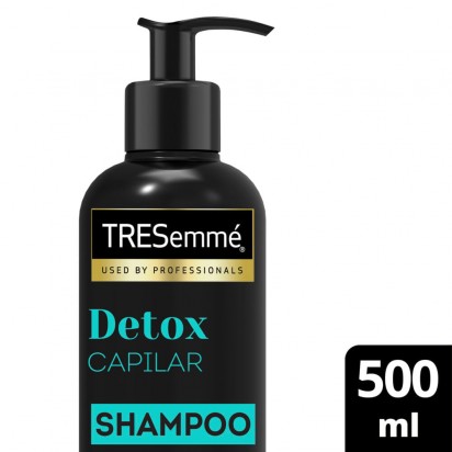 TRESEMME SHAMPOO DETOX X500 con 35% de DESCUENTO. Tienda Online Anika ...