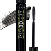 RIMMEL MASCARA EXTRA 3D NEGRA    