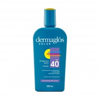 DERMAGLOS SOLAR FPS40 X250ML