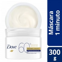 DOVE MASCARA CAPILAR 1 MINUTO 60+ X 300 GRS