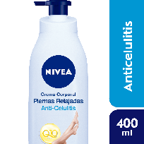 NIVEA BODY X400 Q10 PIERNAS RELAJADAS ANTICELULITIS